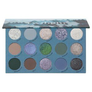 Limited Palette with Metallic Matte Finishes Makeup with a Long-Wearing Formula